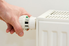 Little Stanmore central heating installation costs